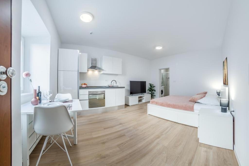 Apartment Klara Free Parking, Center بولا المظهر الخارجي الصورة