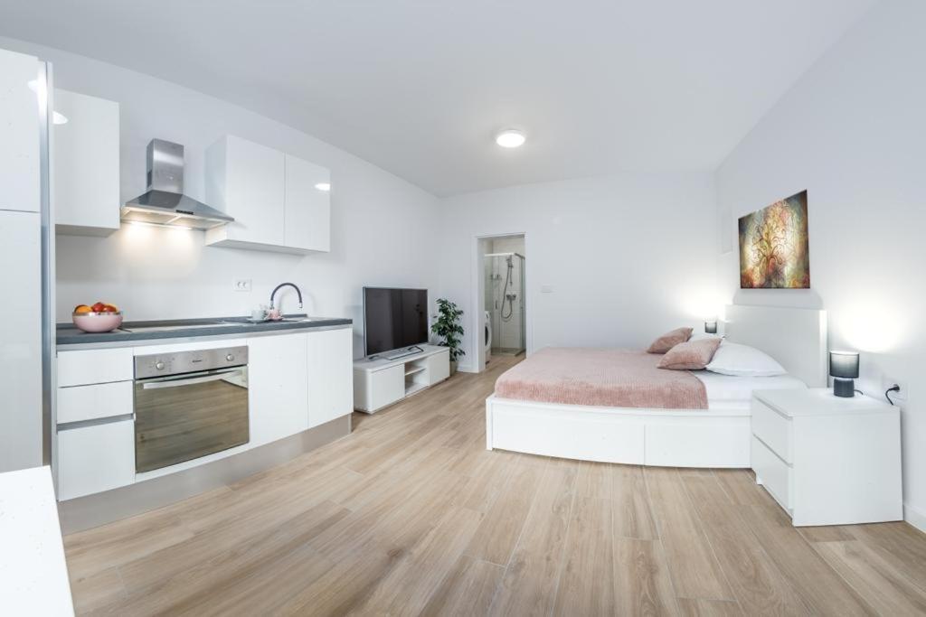 Apartment Klara Free Parking, Center بولا المظهر الخارجي الصورة